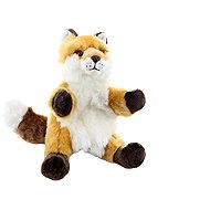 Lamps Fox Hand Puppet 30 cm Eco-friendly - Soft Toy