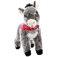 Lamps Donkey with a scarf, 30 cm - Soft Toy