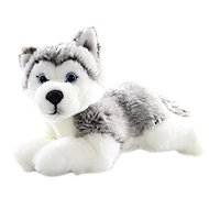 Husky Lying Down Lamp, 23 cm – Eco-friendly - Soft Toy