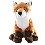 Liška Lamp, 25 cm, seated – Eco-friendly - Soft Toy