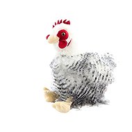 Lamps hen with egg, 20 cm, eco-friendly - Soft Toy