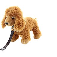 Lamps Poodle with Collar 26 cm - Soft Toy