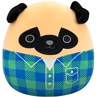 Squishmallows Pug in Prince flannel shirt - Soft Toy