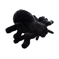 Lamps Pavouk černý 14 cm Eco-friendly - Soft Toy