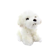 Lamps Maltese Dog 18 cm - Soft Toy