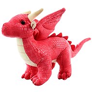 Red Dragon Lamp, 20 cm, Eco-friendly - Soft Toy