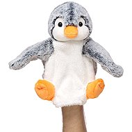 Eco-friendly penguin hand puppet by Lamps - Soft Toy