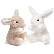 Lamps, 2 colours, rabbit, 15 cm, eco-friendly - Soft Toy