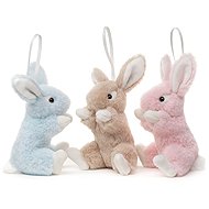 Lamps 3 Colours Rabbit 15 cm - Soft Toy
