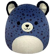 Squishmallows Blue cheetah with furry belly Spotts - Soft Toy