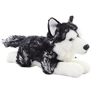 Lamps Husky lying down, 35 cm - Soft Toy