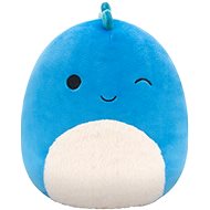 Squishmallows Dinosaur with furry belly Brody - Soft Toy