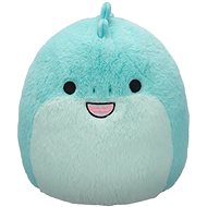 Squishmallows Fuzzamallows Blue Eel Essy - Soft Toy