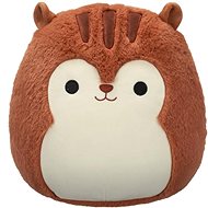 Squishmallows Fuzzamallows Squirrel Sawyer - Soft Toy