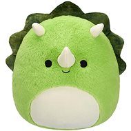 Squishmallows Fuzzamallows Triceratops Tristan - Soft Toy