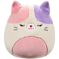 Squishmallows Fuzzamallows Kaliko cat Nell - Soft Toy