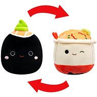 Squishmallows 2in1 Sushi Shozo and Daley noodles - Soft Toy