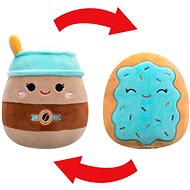 Squishmallows 2in1 Coffee To-Go Hautely and toast Erissa - Soft Toy