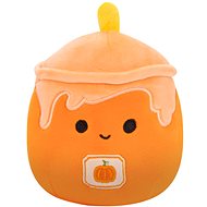 Squishmallows Misha Pumpkin Candle - Soft Toy