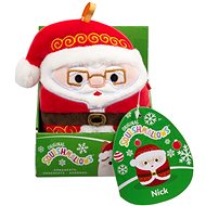 Squishmallows Christmas ornament Santa with glasses Nick - Soft Toy