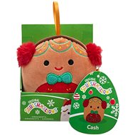 Squishmallows Christmas ornament Gingerbread Cash - Soft Toy