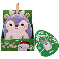 Squishmallows Christmas ornament Reindeer with glittering antlers Jaida - Soft Toy
