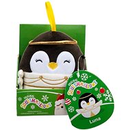 Squishmallows Christmas ornament Angel Penguin Luna - Soft Toy
