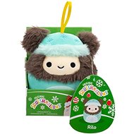 Squishmallows Weihnachtsschmuck Yeti im Winteroverall Rilo - Kuscheltier