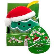 Squishmallows Christmas ornament Christmas tree with Andy hat - Soft Toy