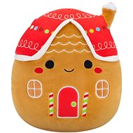 Squishmallows Gingerbread House Casa - Soft Toy
