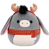 Squishmallows Donkey with antlers and scarf Jason - Soft Toy