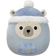 Squishmallows Polar bear in Brooke jumpsuit - Soft Toy