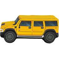 Impar Plush Hummer, yellow - Soft Toy