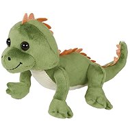 Mikrotrading Jungle Expedition plush lizard 35 cm standing - Soft Toy