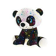 Mikrotrading Panda Star Sparkle plush 35 cm sitting - Soft Toy