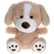 Mikrotrading Plush dog 35 cm sitting - Soft Toy