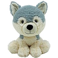 Microtrading Husky plush 30 cm sitting - Soft Toy