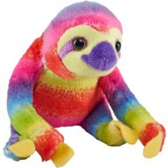Wild Republic Rainbow Sloth Capsule - Soft Toy