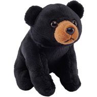 Wild Republic Capsule bear black - Soft Toy
