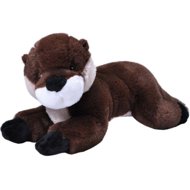 Wild Republic River otter lying - Soft Toy
