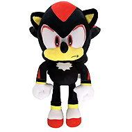 Plush Super Sonic Shadow 32 cm - Soft Toy