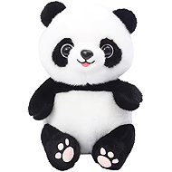 Plush Smiling Panda 25 cm - Soft Toy