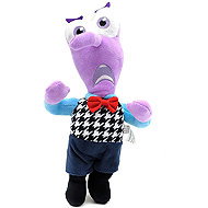 Plush V head Inside out Fear 25 cm - Soft Toy