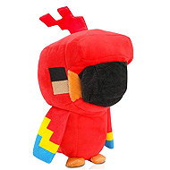 Plush Minecraft Parrot 30 cm - Soft Toy