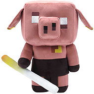 Plush Minecraft Piglin guard 22 cm - Soft Toy