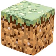 Plush Foam Cube Minecraft Block Grass 20 cm - Soft Toy