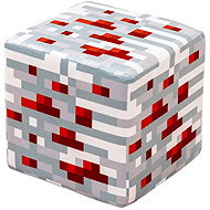 Plush Foam Cube Minecraft Block Redstone 20 cm - Soft Toy