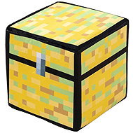 Plush Foam Cube Minecraft Block Chest 20 cm - Soft Toy