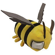 Plush Minecraft Bee 22 cm - Soft Toy