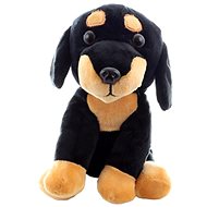 Lamps Plush dog sitting 18 cm - Soft Toy